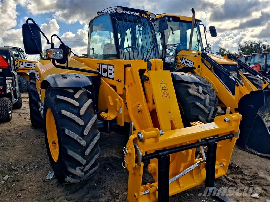 JCB 531-70 Teleskooplaadurid