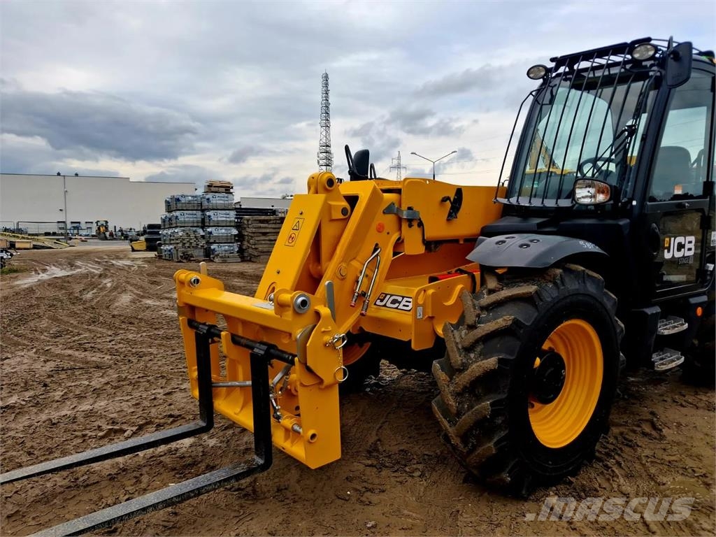 JCB 531-70 Teleskooplaadurid