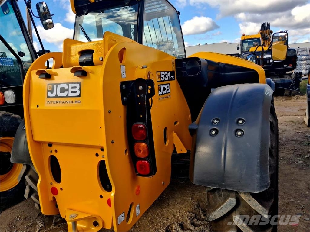 JCB 531-70 Teleskooplaadurid