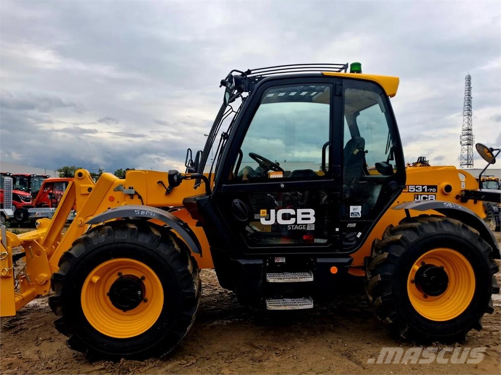 JCB 531-70 Teleskooplaadurid