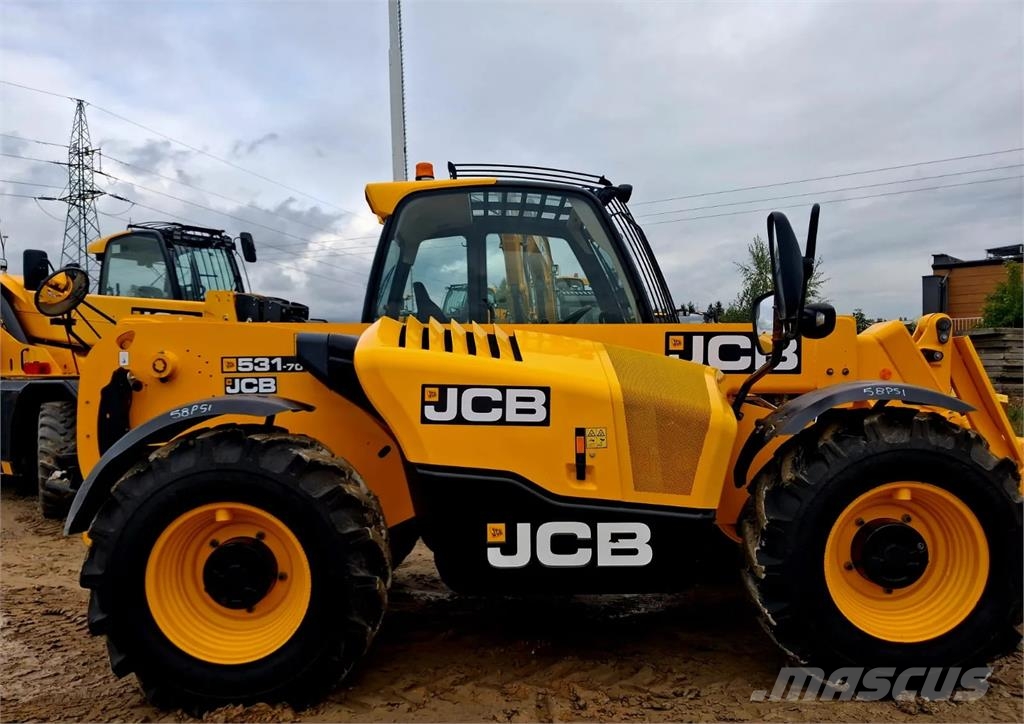 JCB 531-70 Teleskooplaadurid
