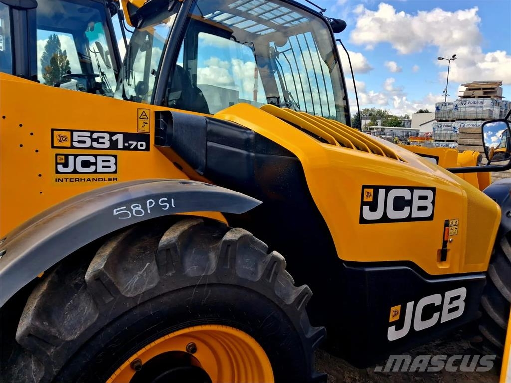 JCB 531-70 Teleskooplaadurid