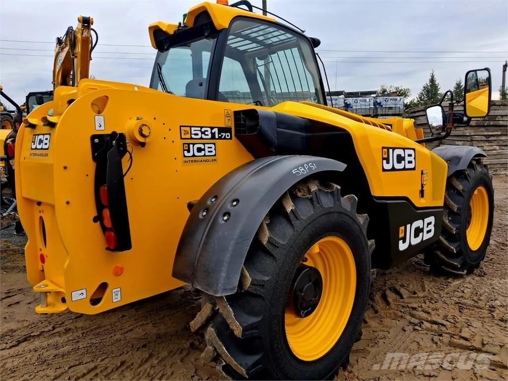 JCB 531-70 Teleskooplaadurid