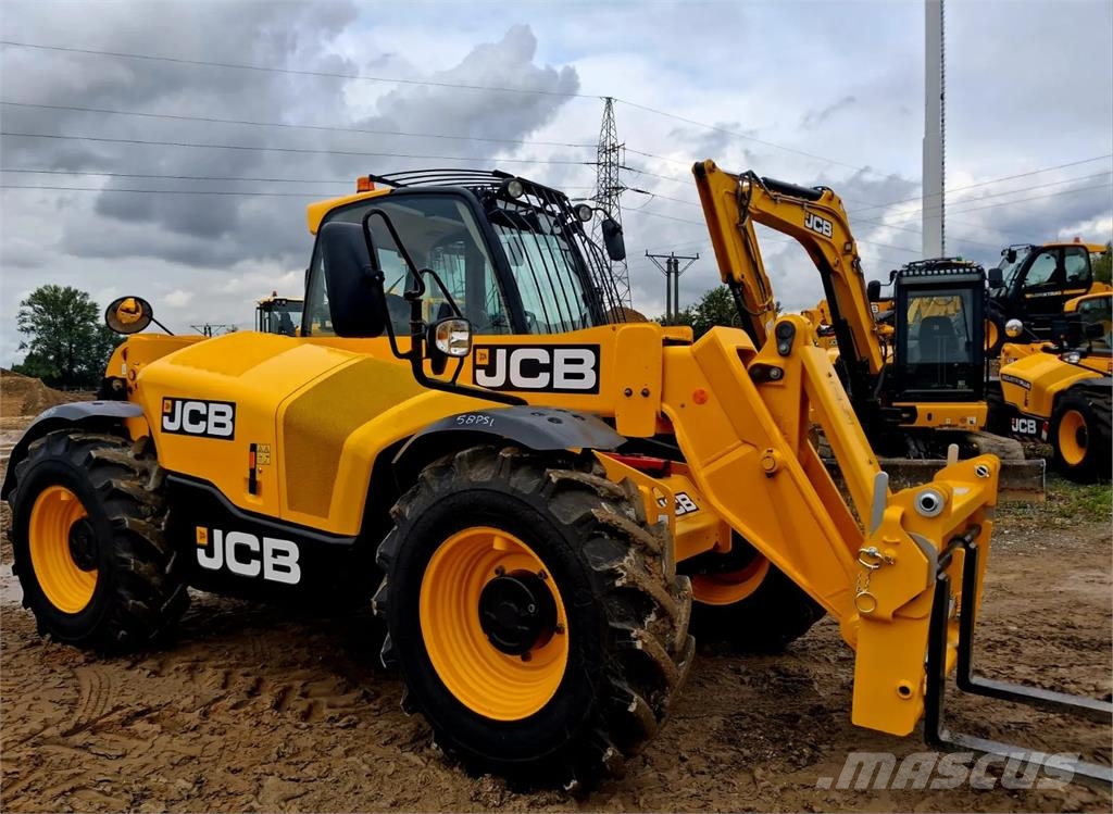 JCB 531-70 Teleskooplaadurid