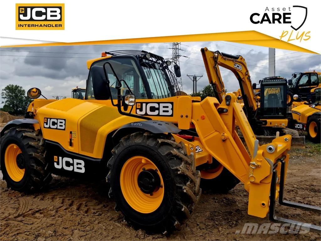 JCB 531-70 Teleskooplaadurid