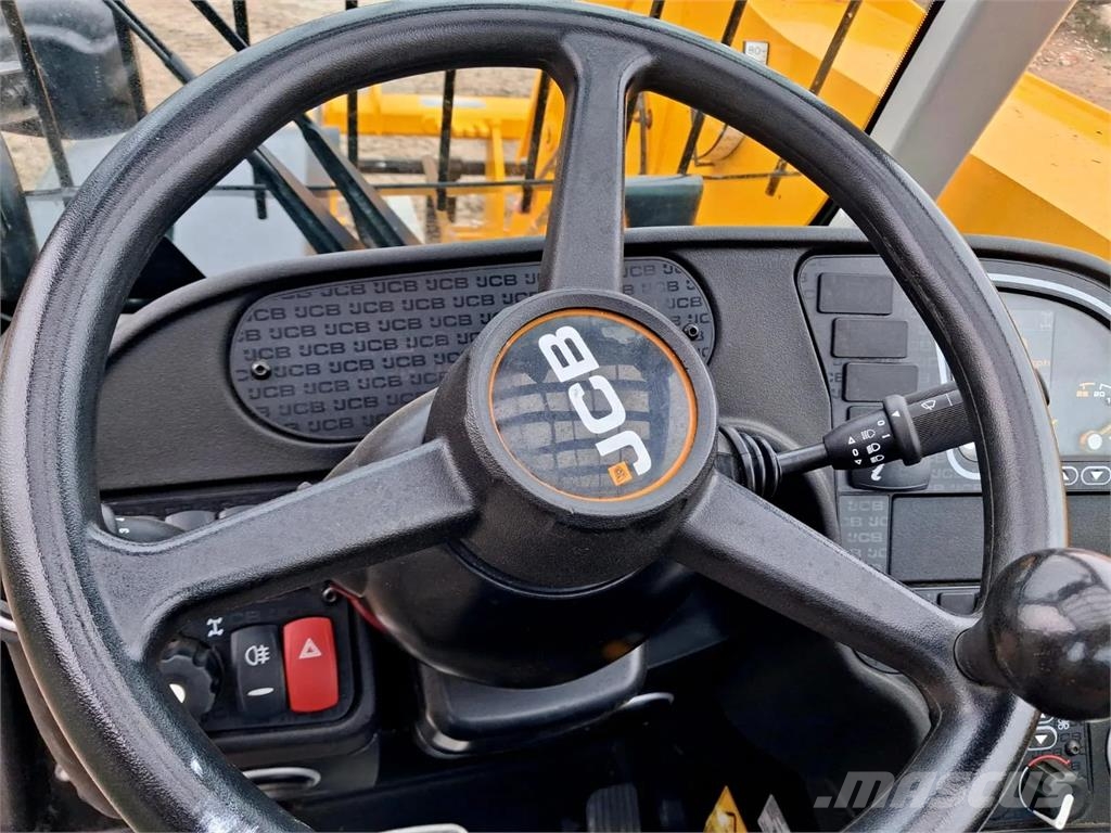 JCB 531-70 Teleskooplaadurid