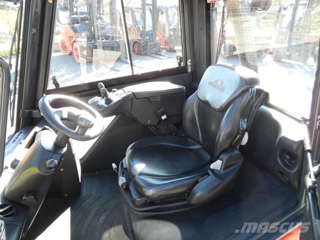 Linde H30D-02 Diesel forklifts