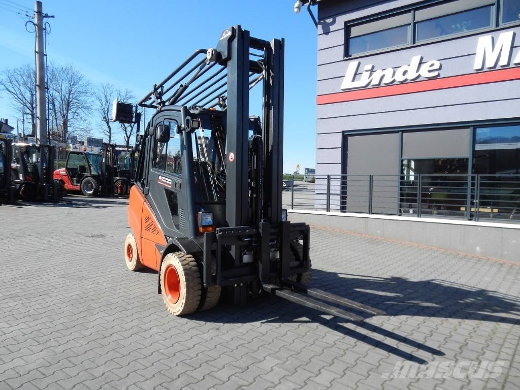 Linde H30D-02 Diesel forklifts