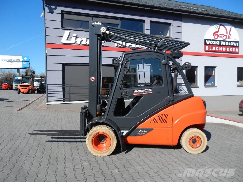 Linde H30D-02 Diesel forklifts