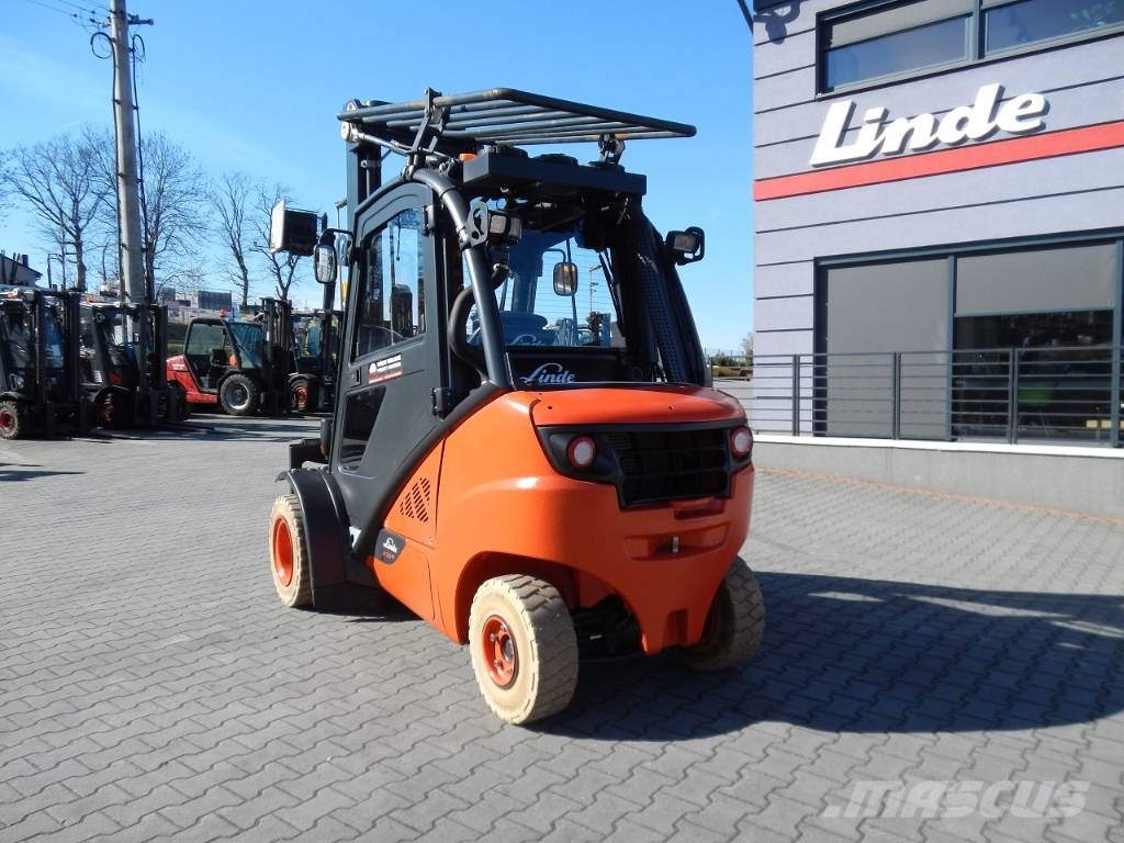 Linde H30D-02 Diesel forklifts