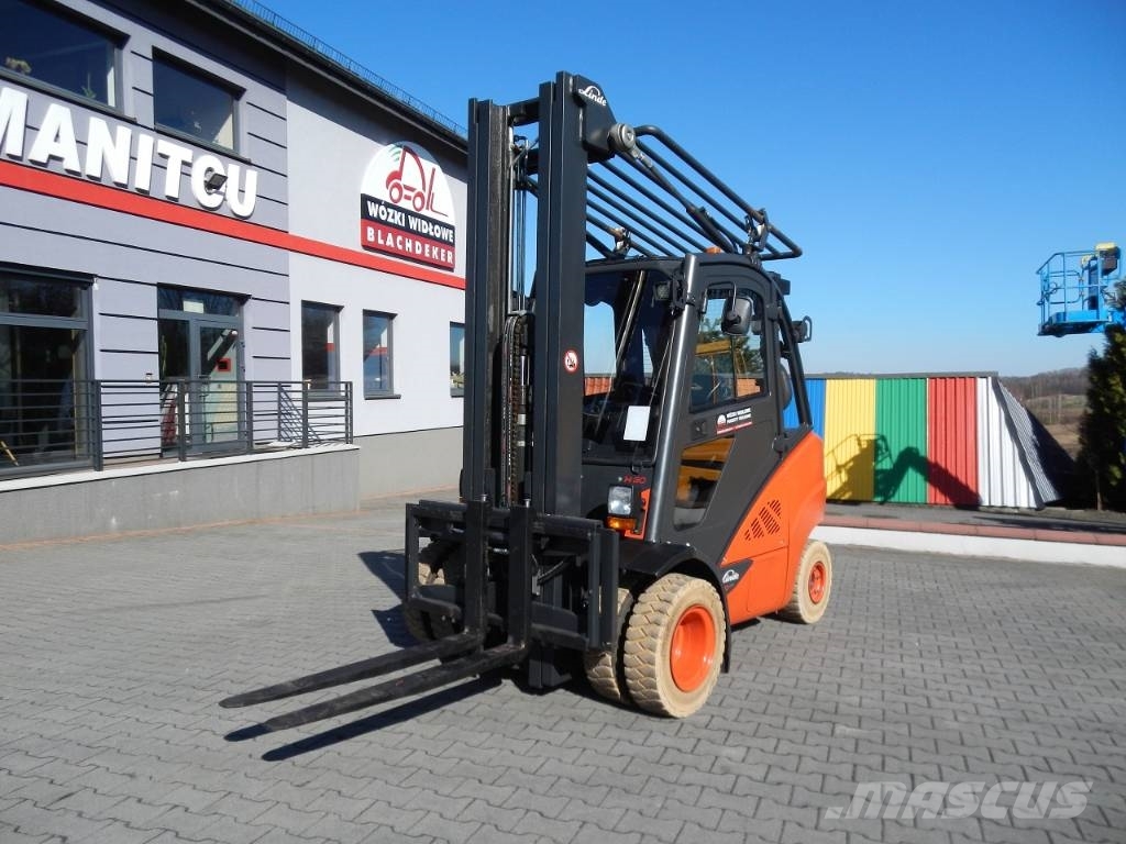 Linde H30D-02 Diesel forklifts