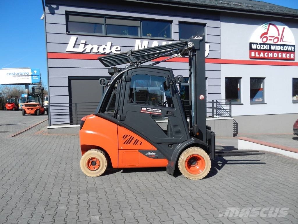 Linde H30D-02 Diesel forklifts