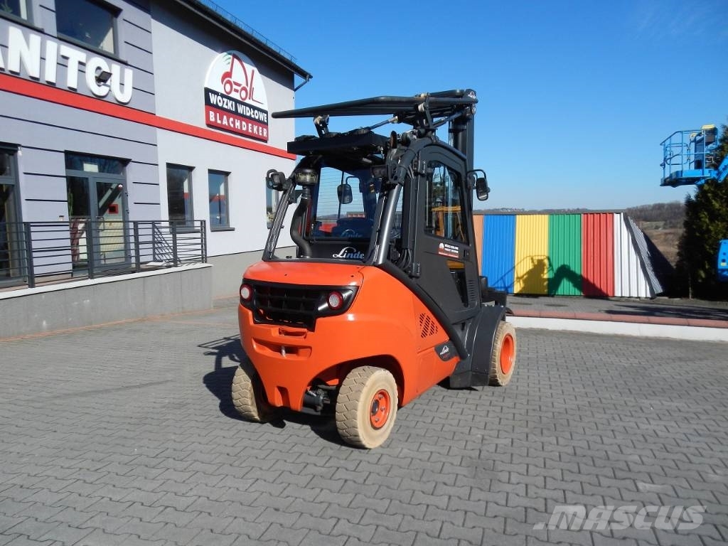 Linde H30D-02 Diesel forklifts