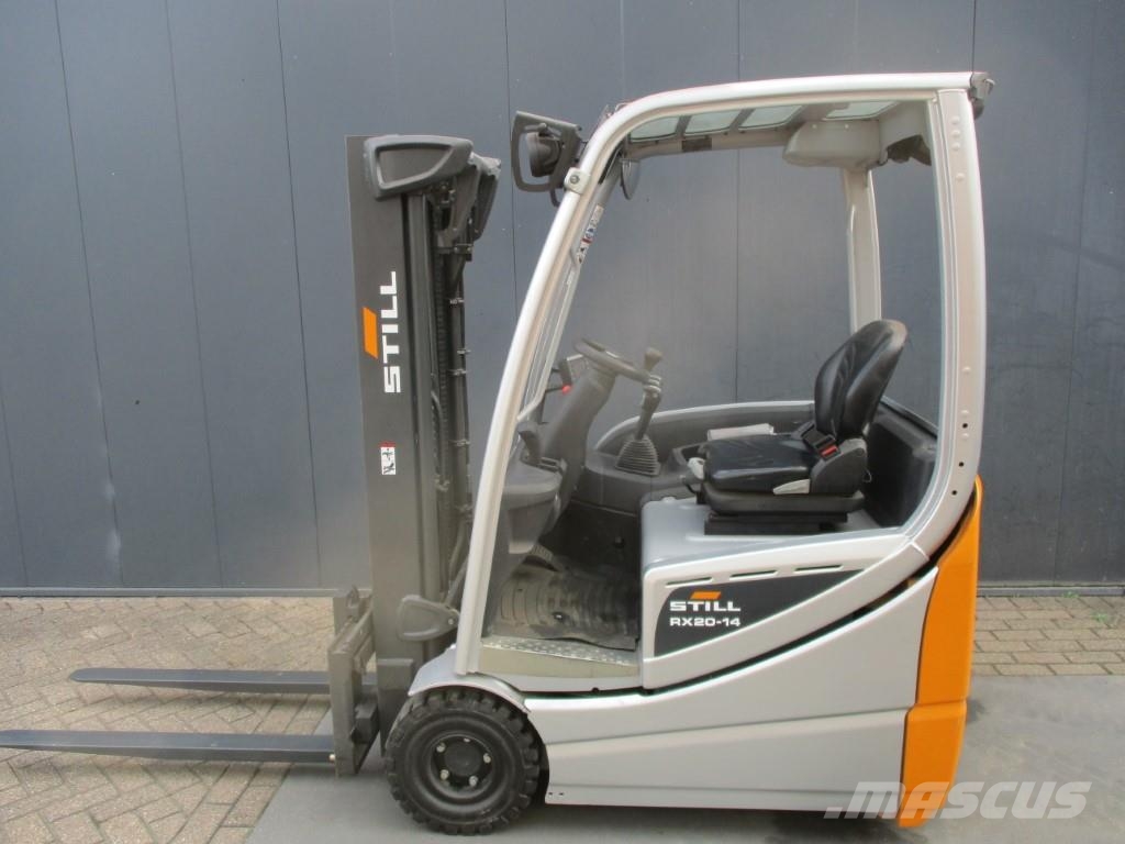 Still RX20-14C Електрически вилични кари-повдигачи