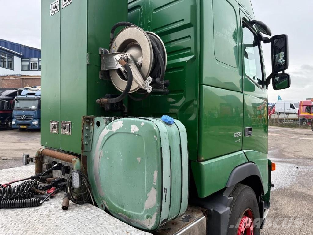 Volvo FH 13.520 HUB REDUCTION Vetopöytäautot
