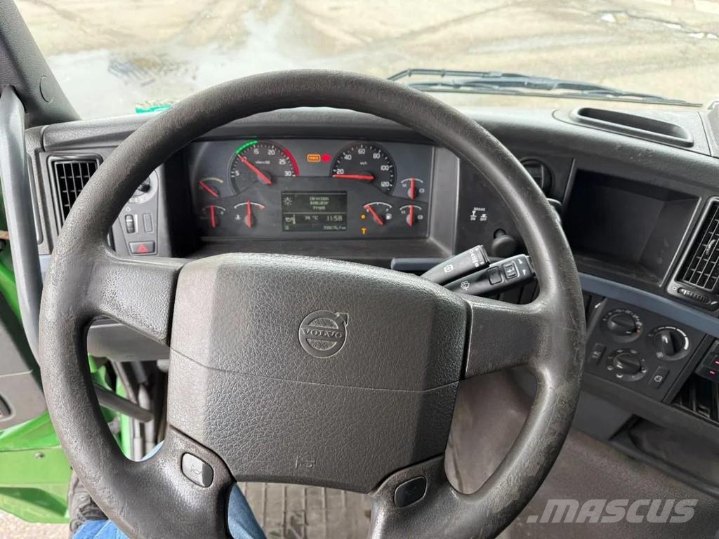 Volvo FH 13.520 HUB REDUCTION Vetopöytäautot