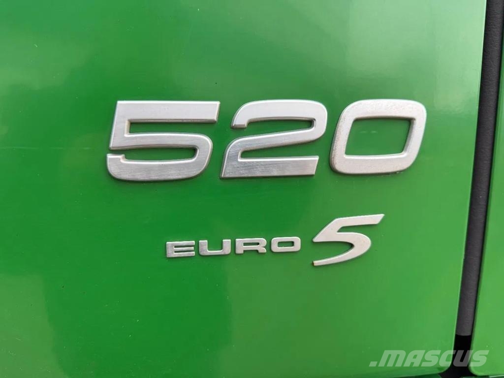 Volvo FH 13.520 HUB REDUCTION Vetopöytäautot