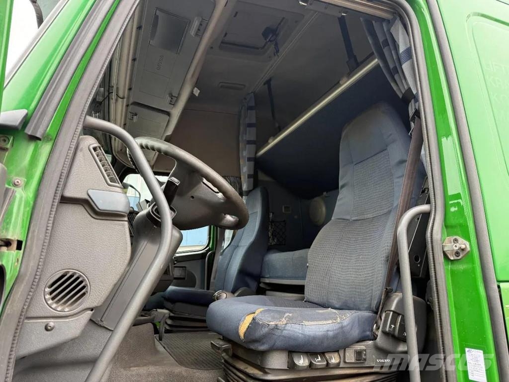 Volvo FH 13.520 HUB REDUCTION Vetopöytäautot