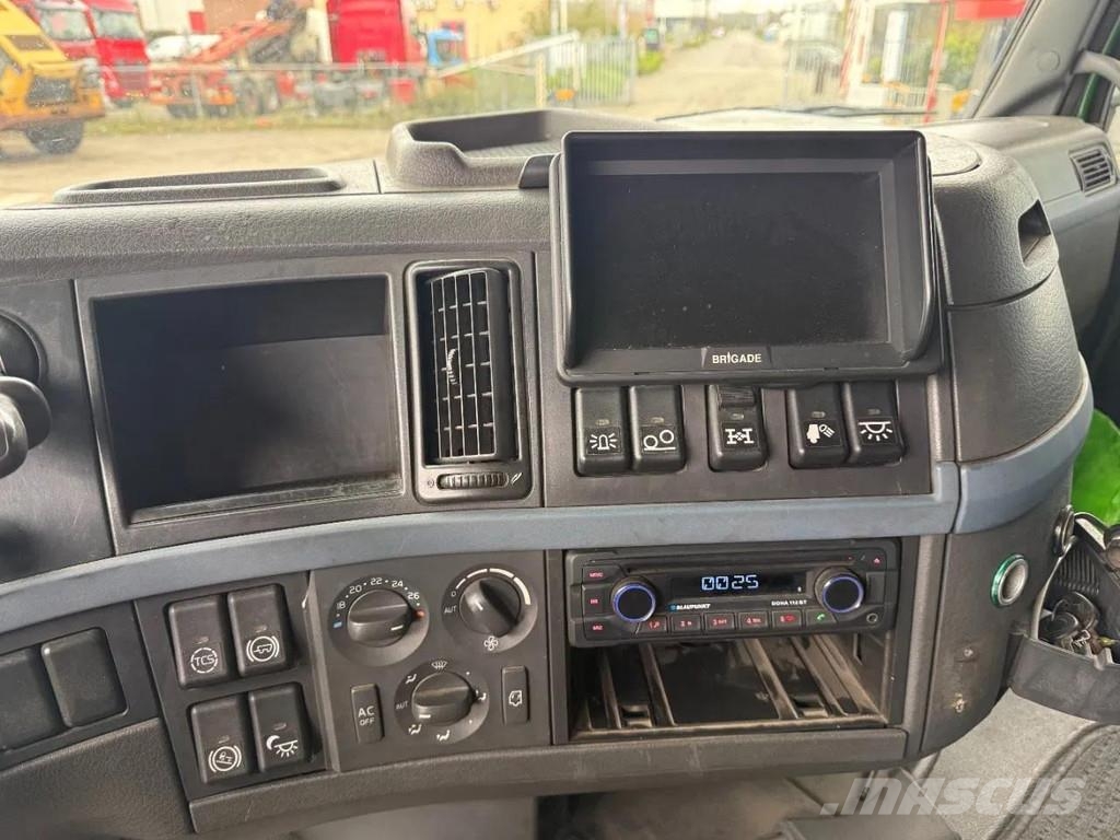 Volvo FH 13.520 HUB REDUCTION Vetopöytäautot