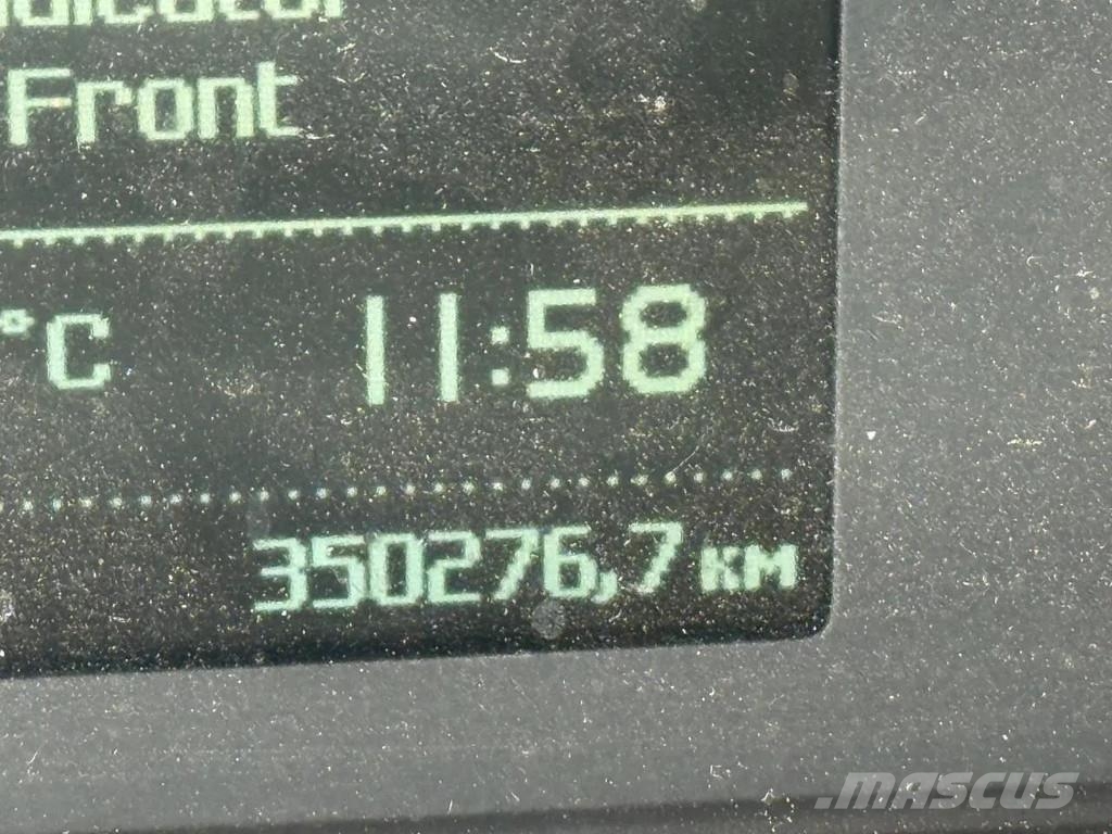 Volvo FH 13.520 HUB REDUCTION Vetopöytäautot