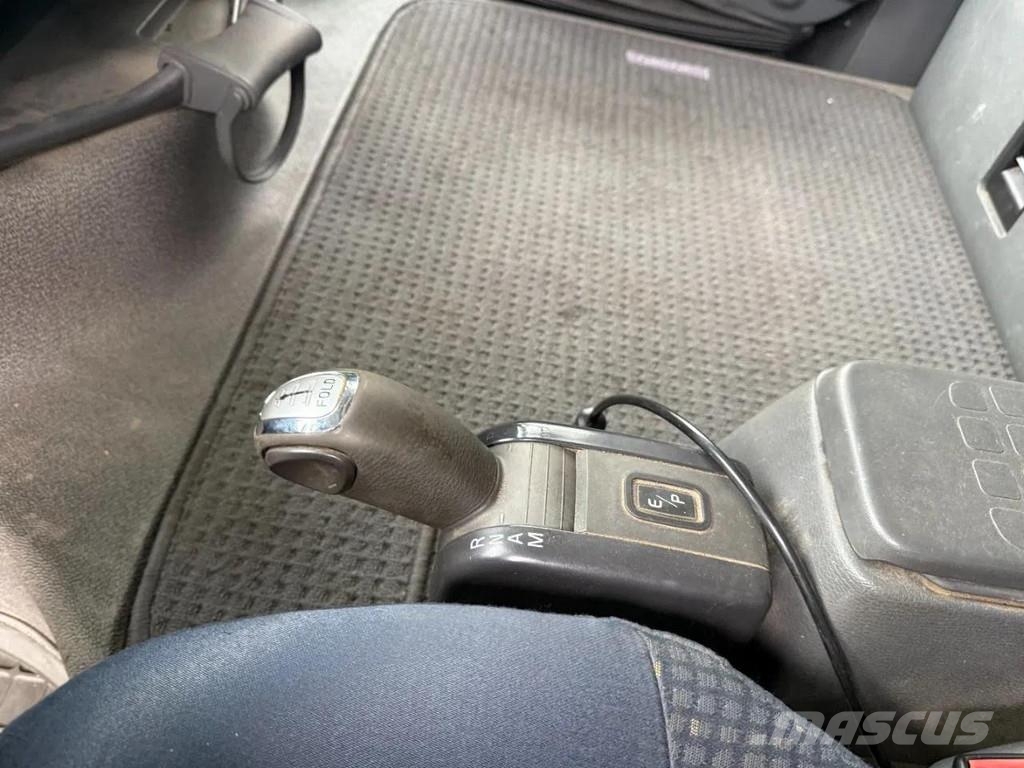 Volvo FH 13.520 HUB REDUCTION Vetopöytäautot
