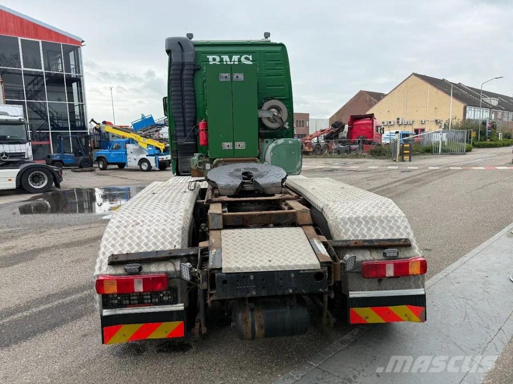 Volvo FH 13.520 HUB REDUCTION Vetopöytäautot