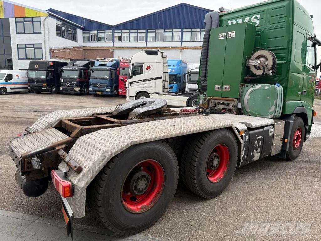 Volvo FH 13.520 HUB REDUCTION Vetopöytäautot