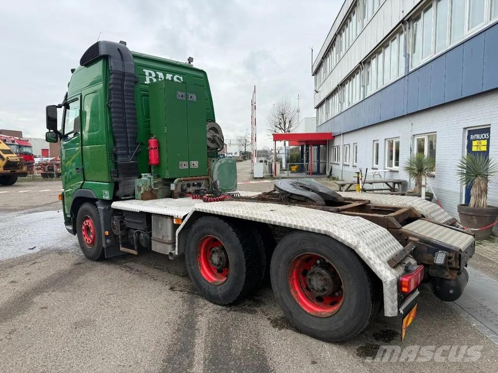 Volvo FH 13.520 HUB REDUCTION Vetopöytäautot