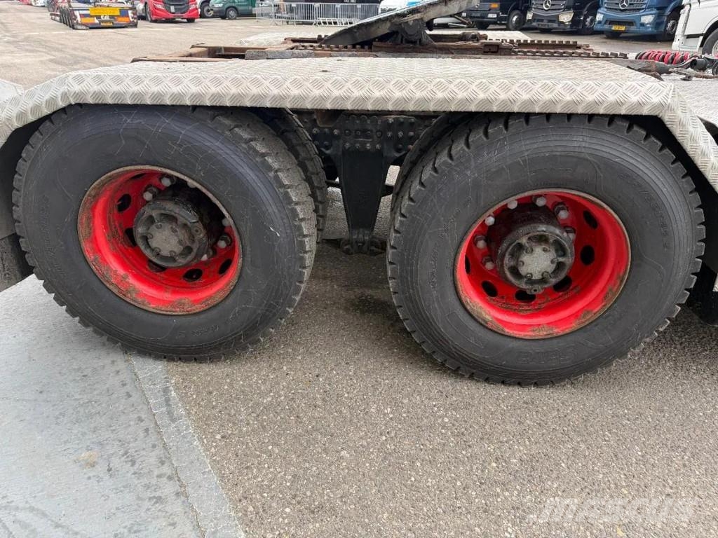 Volvo FH 13.520 HUB REDUCTION Vetopöytäautot