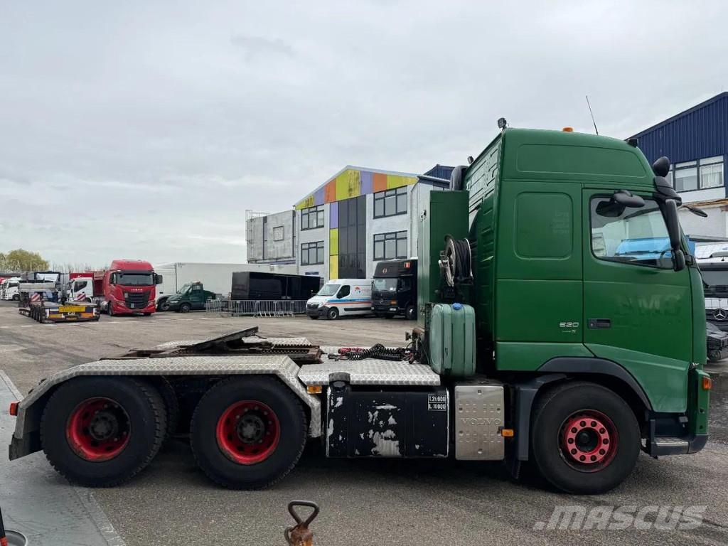 Volvo FH 13.520 HUB REDUCTION Vetopöytäautot