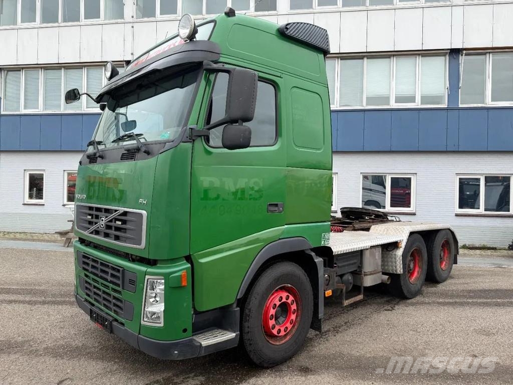 Volvo FH 13.520 HUB REDUCTION Vetopöytäautot