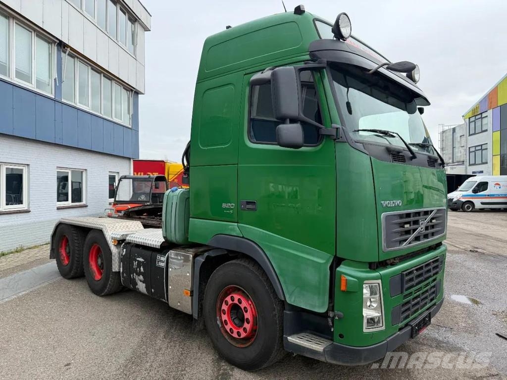 Volvo FH 13.520 HUB REDUCTION Vetopöytäautot