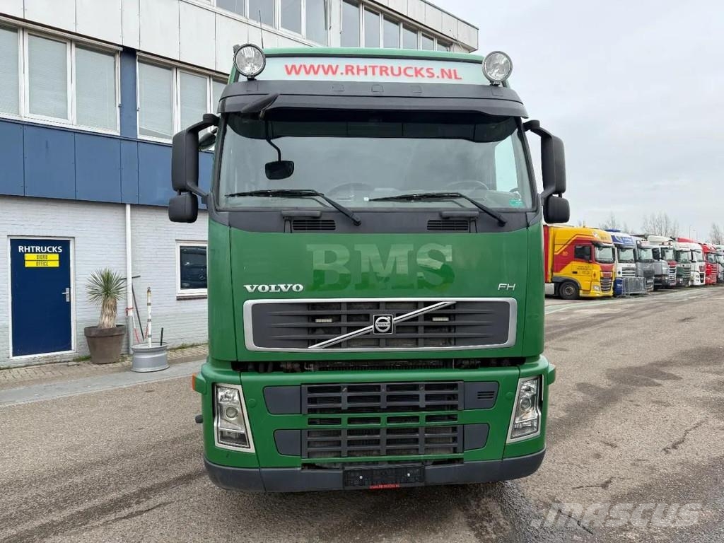 Volvo FH 13.520 HUB REDUCTION Vetopöytäautot