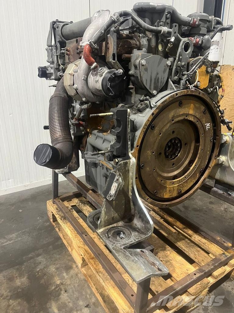 Liebherr D934 L A6 Motores
