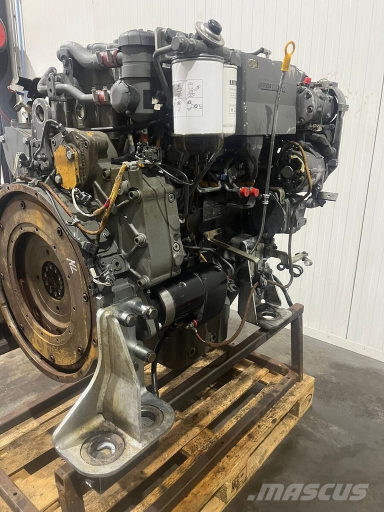 Liebherr D934 L A6 Motores