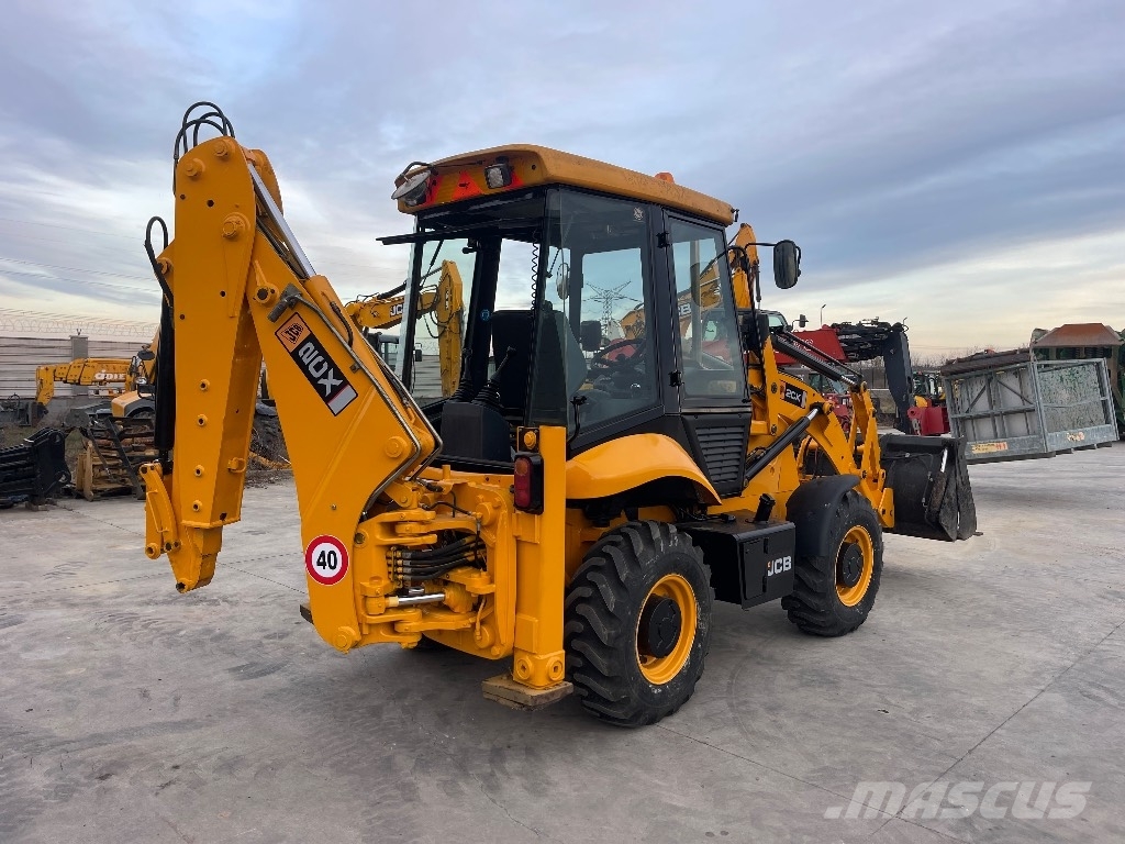 JCB 2 CX Rýpadlo-nakladače