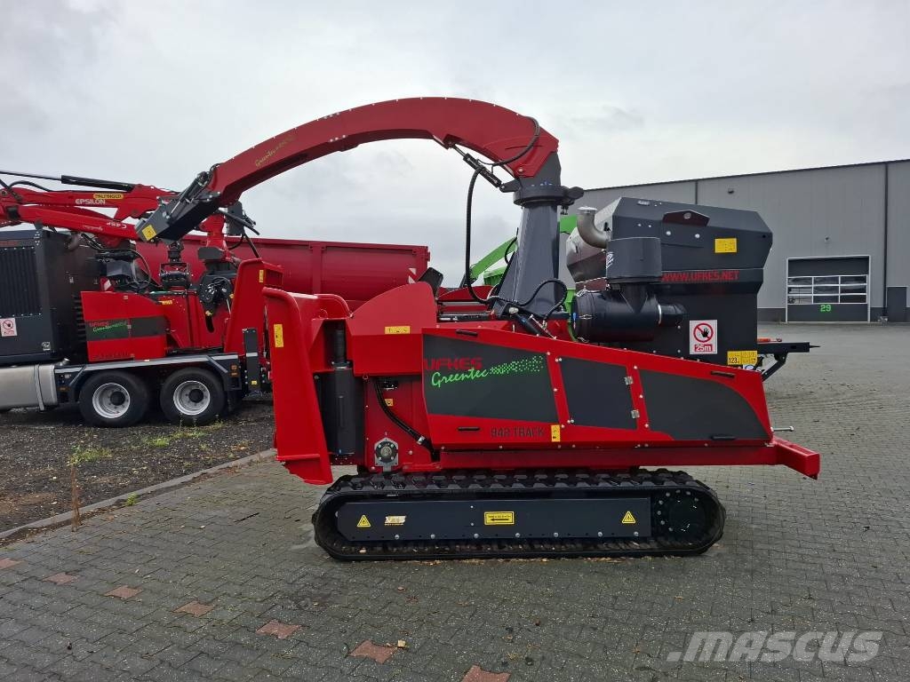 Greentec 942 Track 木材削片机