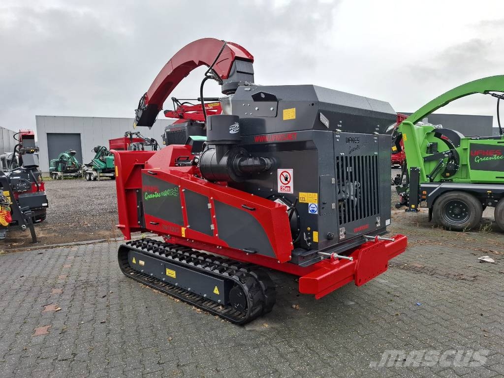 Greentec 942 Track 木材削片机