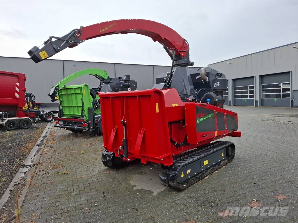 Greentec 942 Track 木材削片机