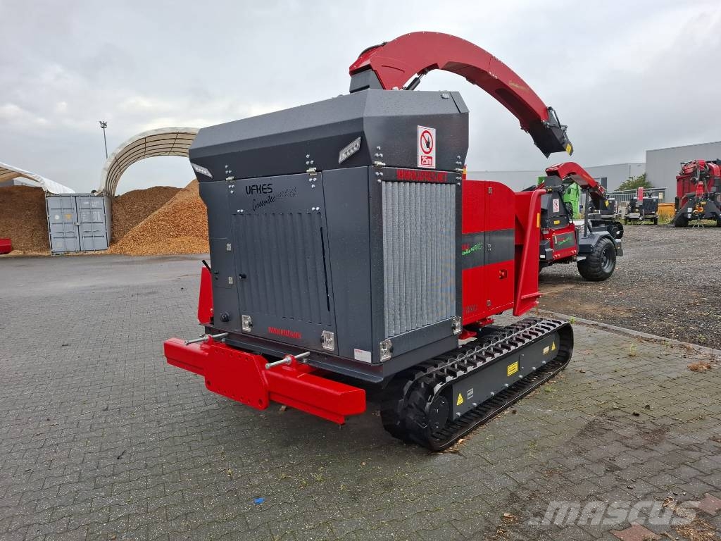 Greentec 942 Track 木材削片机