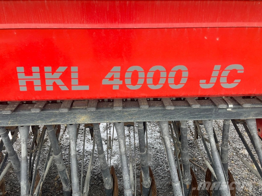 Tume HKL4000 Semoir combiné