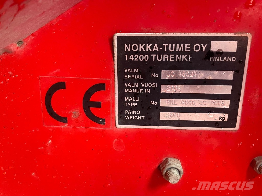 Tume HKL4000 Semoir combiné