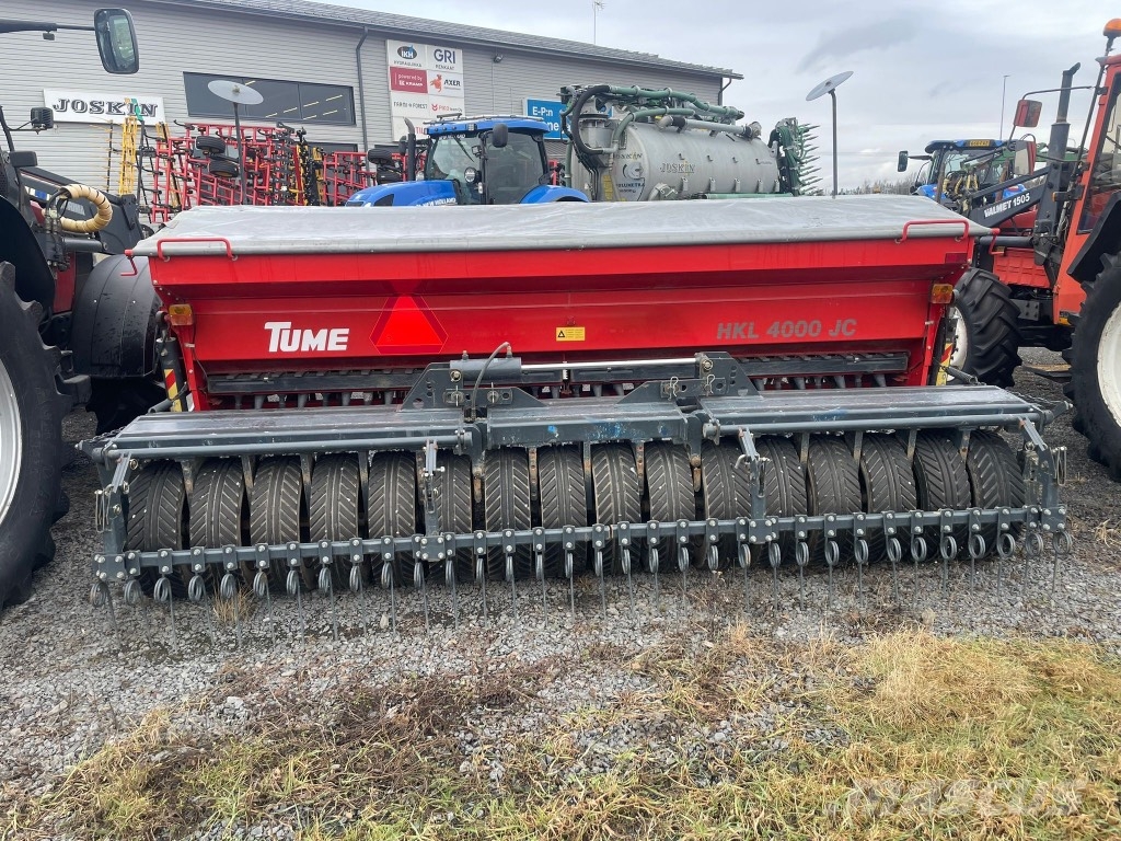Tume HKL4000 Semoir combiné