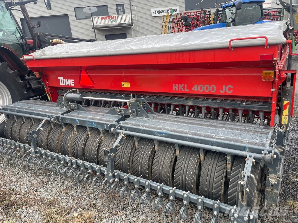 Tume HKL4000 Semoir combiné