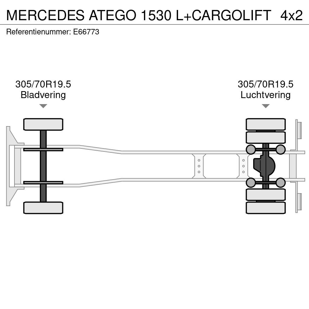 Mercedes-Benz ATEGO 1530 L+CARGOLIFT Furgons