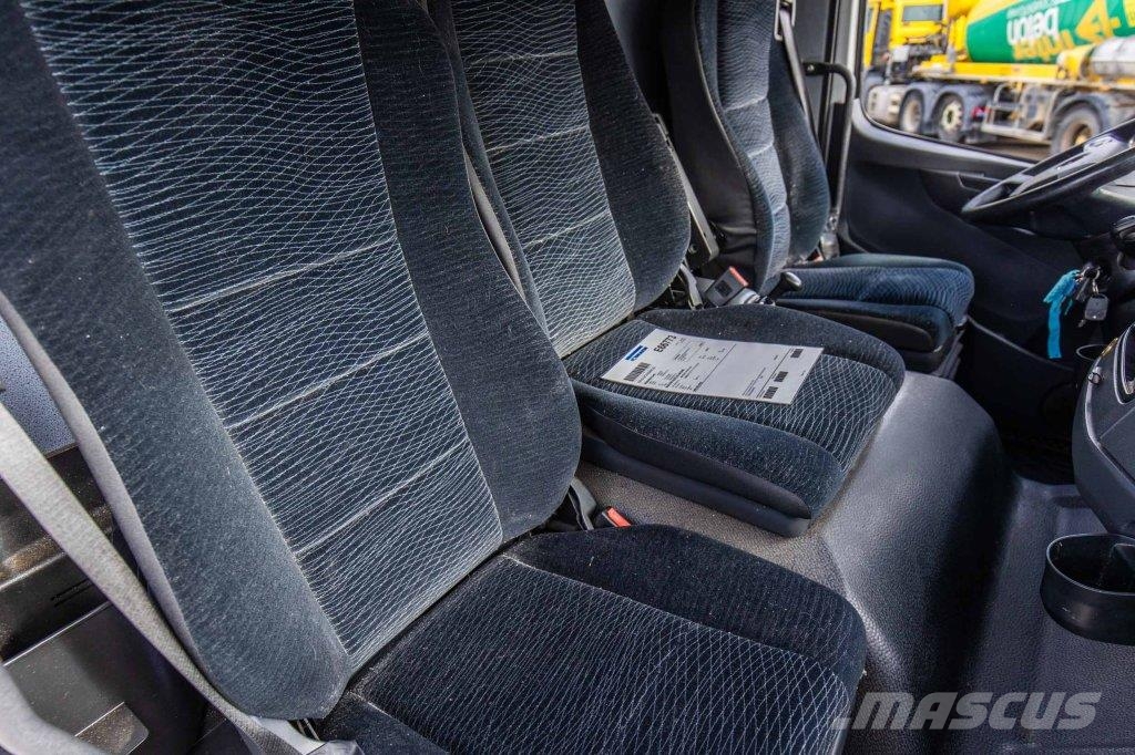 Mercedes-Benz ATEGO 1530 L+CARGOLIFT Furgons
