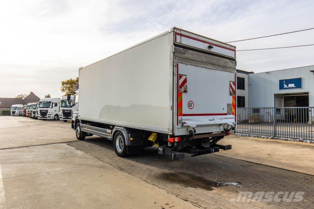 Mercedes-Benz ATEGO 1530 L+CARGOLIFT Furgons