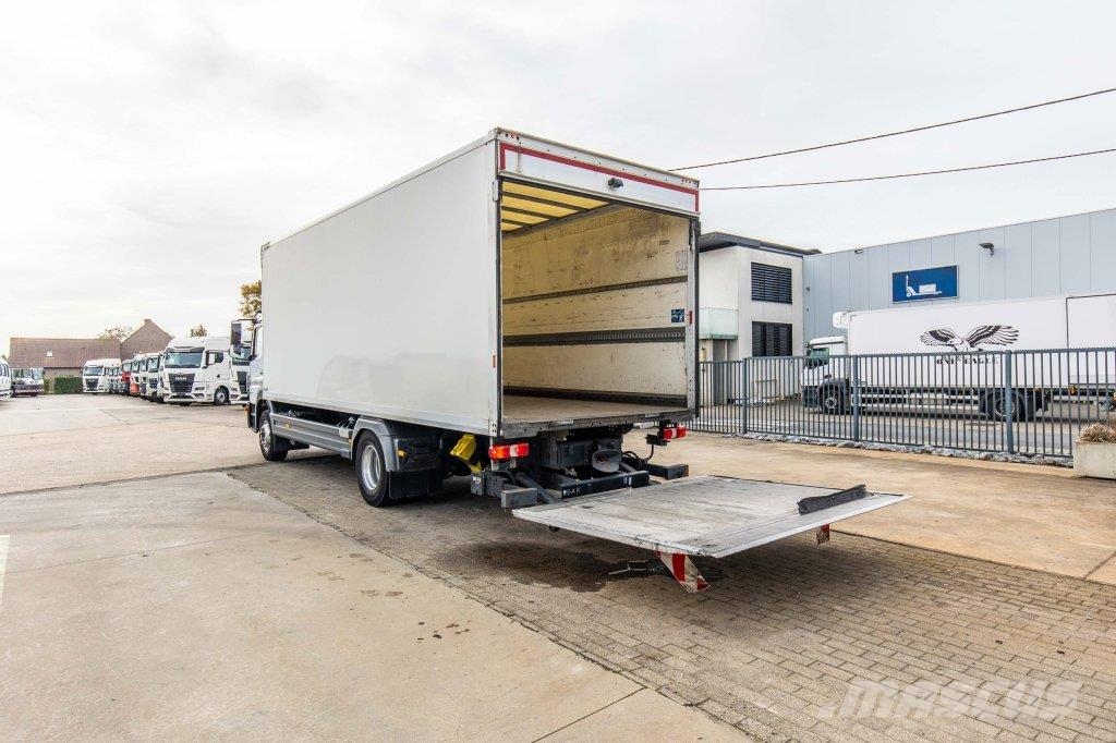 Mercedes-Benz ATEGO 1530 L+CARGOLIFT Furgons