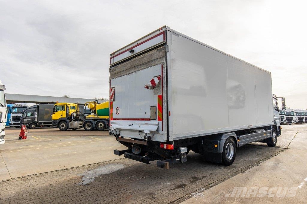 Mercedes-Benz ATEGO 1530 L+CARGOLIFT Furgons