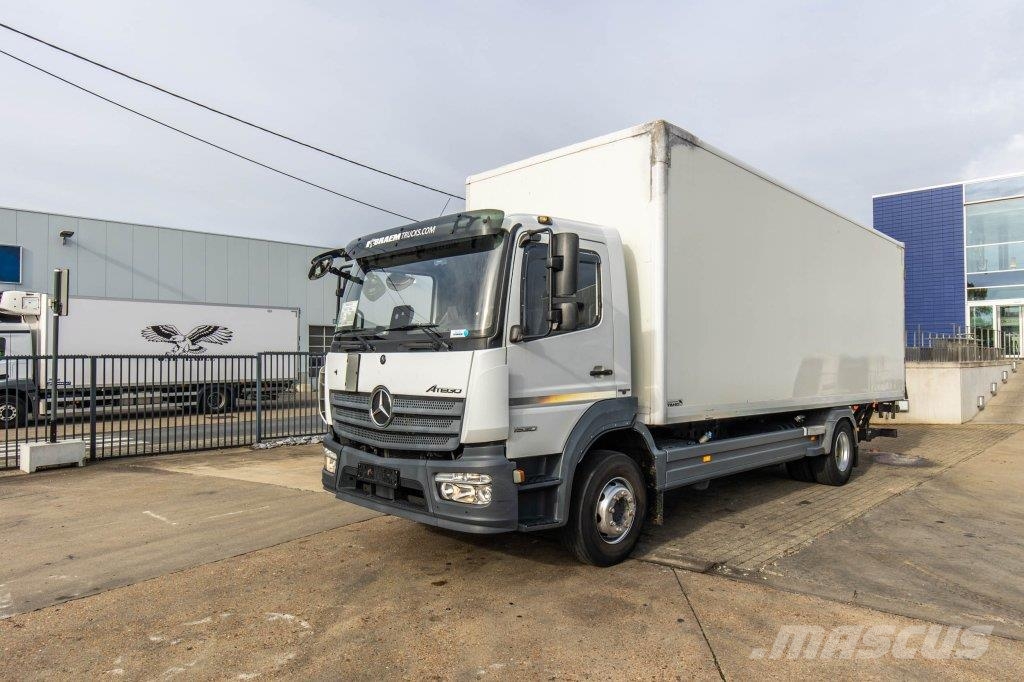 Mercedes-Benz ATEGO 1530 L+CARGOLIFT Furgons